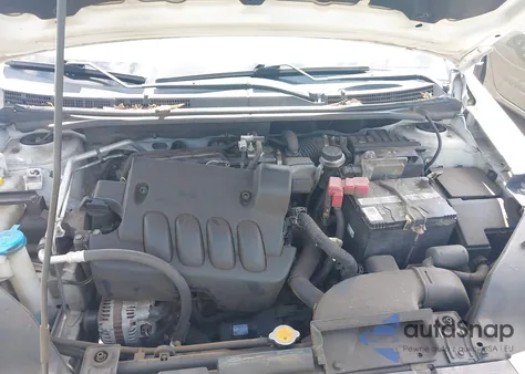 2012 Nissan Sentra 2.0 Sl from USA, damaged, VIN 3N1AB6AP7CL755914